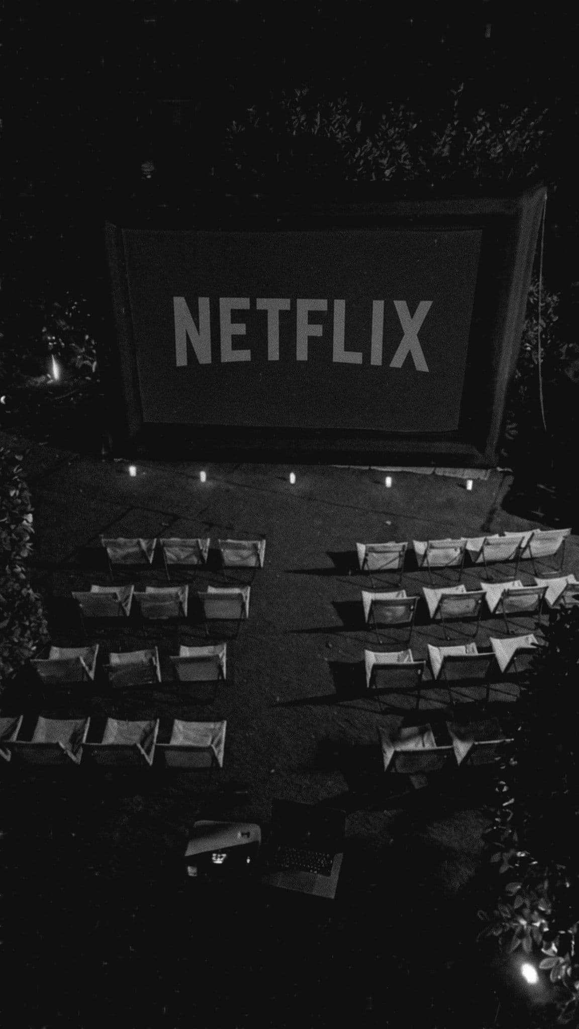 הקרנת קולנוע חוצות VIP